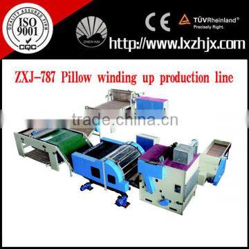 ZXJ-787 Automatic pillow rolling and filling production line