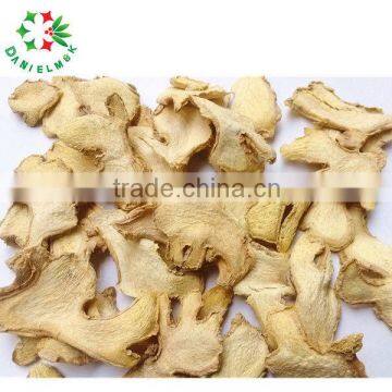 yellow dried ginger slice