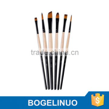 (New) 511 Acrylic Painting Brush Free Pain brush Sample Art Supplies