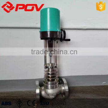 Ss304 Flange Electric Replace Idle Control Valve With Positioner photo-6