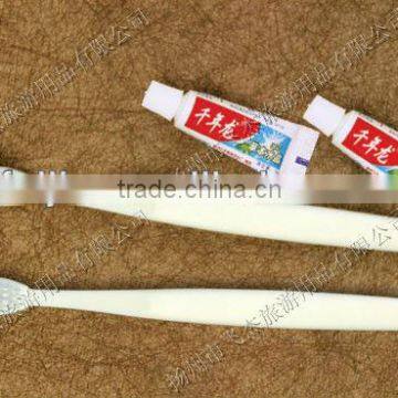 Wholesale manual travel disposable toothbrush for hotel