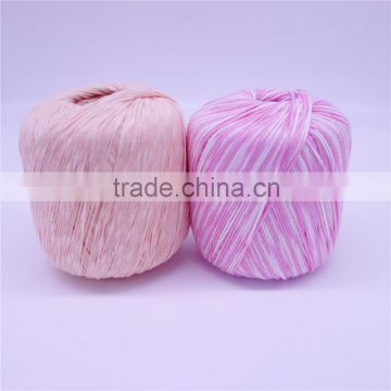 100% acrylic yarn hand knitting yarn in ball dyed for baby knitting yarn