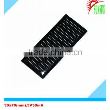 30x70 5V 30mA epoxy resin solar panel