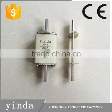 NH1/NT1 type knife link fuse DC