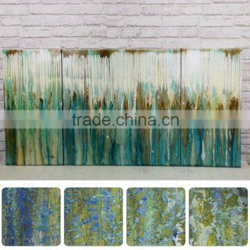 Handmade Modern Scenery Art Painting for Bedroom photo-5