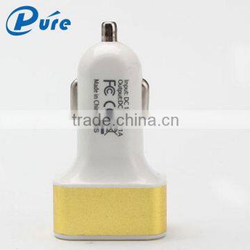 2016 New Color Quick Smart Car Charger Plug in Chargers for Mobile Phone,iPad,MP3 photo-6
