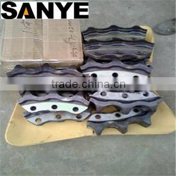 Shantui Bulldozer SD16 Sprocket block 16Y-18-00014, sprocket segment