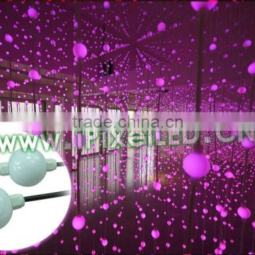 3D dmx smart led ball 50mm waterproof