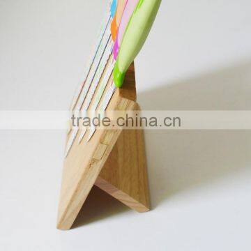 2015 New Arrived 6pcs Non-stick Coating Kitche Knife Set photo-6