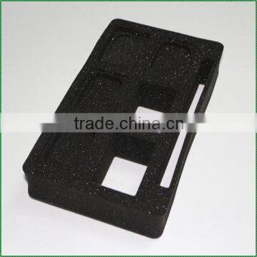 Durable high density PU foam insert for packing foam