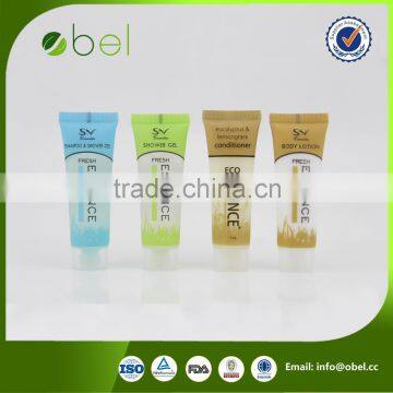 30ml mild shampoo tube with personalized logo