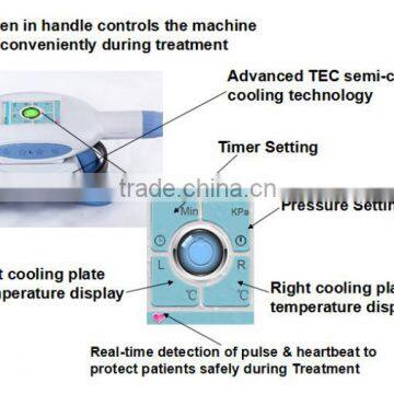 Fat Freezing Cryolipolise Machine Silical Gel Handle Better Can Protect Our Skin photo-3