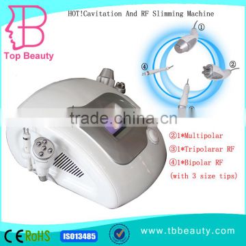 High Quality professional personal body care,6 in 1 fast cavitation&RF&Cavitation RF body slimming machine for sale