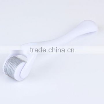 White 1.5mm Needles Derma Micro Needle Skin Roller Dermatology Therapy Microneedle Dermaroller