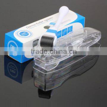 600 Micro Needle Face and Body 360 Rotating Derma Roller 0.25mm photo-2