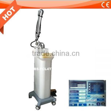 Eye Wrinkle / Bag Removal Co2 Fractional Rf Laser 15W(20W) Machine/ Birth Mark Removal Co2 Fractional Laser Rf Wrinkle Removal