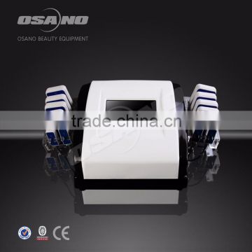 Osano lipolaser cellulite removal skin care beauty machine 650nm lipo laser slimming system