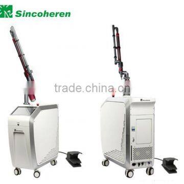 Tattoo Laser Removal Machine Sincoheren Q Switched Nd Yag Medical Zerona Laser Machine 1 HZ photo-4