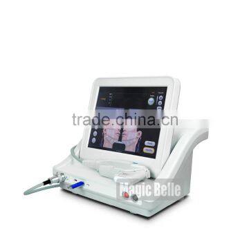 2016 US Standard Hifu High Intensity Focused Ultrasound Back Tightening Lifting Hifu Machine For Clinic Use Pain Free photo-3