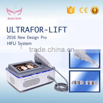 High Frequency  Good Price!!! Wrinkle Removal System 5 5.0-25mm Heads Hifu Hifu Skin Tightening Machine For Salon Use