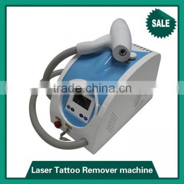 Mongolian Spots Removal 2016 Best Sale All Skin Types Q Switch Nd Yag Laser Tatoo Removal Medical Equipments Machine Brown Age Spots Removal