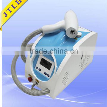 2014 portable beauty equipment q switched nd yag laser tattoo removal machine for eyeliner removal,birth mark removal -D006