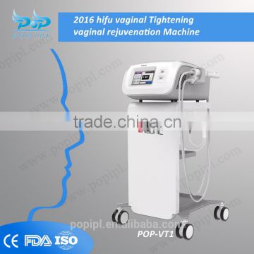 High Focused Ultrasonic New Potent Firming Improve Private Health HIFU Machine From POPIPL / Hifu Vaginal Tightening Machine POPIPL 0.1-2J