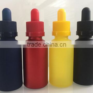 e cigarette bottel 20ml 30ml 50ml amber boston glass e-liquid bottle with tamper proof cap