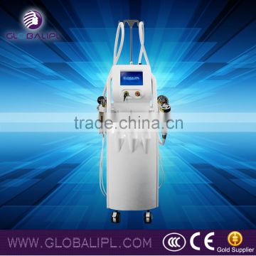 Non Surgical Ultrasonic Liposuction Cavitation Rf Slimming Machine/rf Cavitation 10MHz Slimming Machine Made In China Weight Loss Equipment Slimming Machine