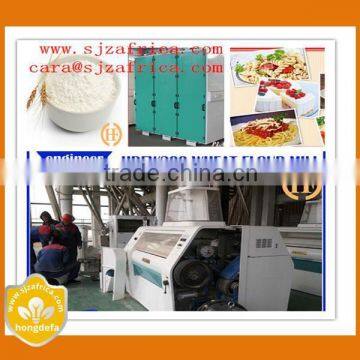 turn-key complete flour mill machinery