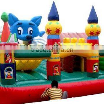 Cheap wholesale bouncy castle pvc material inflatable bouncy castle for kids adventure