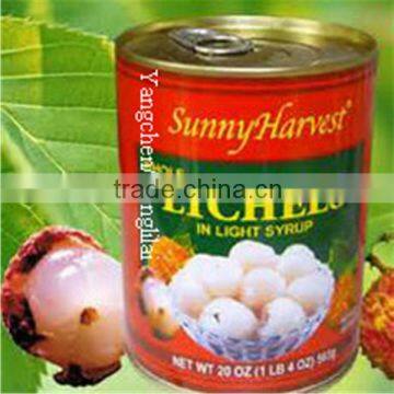 Canned Lichee For thailand Supermarkets