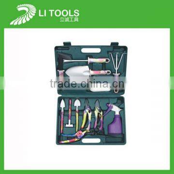 portable multifunction kit garden tool box of iron