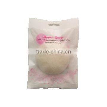 Natural faceial konjac sponge