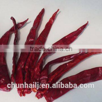 Erjintiao Dried red hot chilli