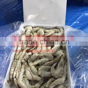 frozen vannamei shrimp hoso on hot sale