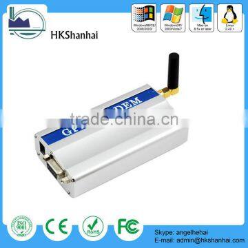 high quality quad band rs232 3g modem with ethernet port