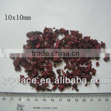 2013 hot sale dried beet diced with size 10x10mm