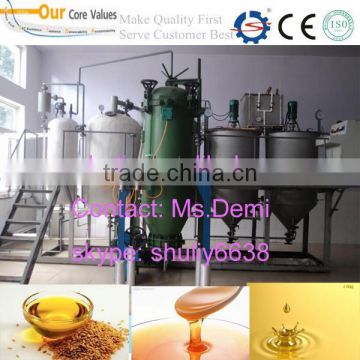 Stainless Steel /Sunflower Oil Refine Machine /Edible Oil Refine Machine