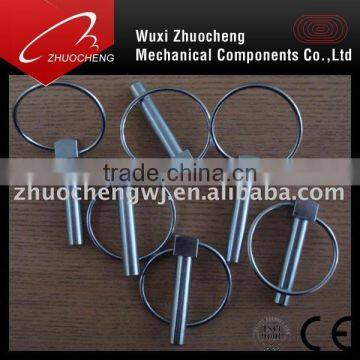 OEM EN 22341 Stainless Steel 304 316 Clevis Pin with Head and Split Pin