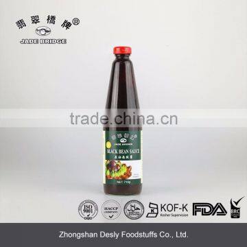 Premium 710g Halal Black bean sauce