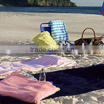 beach towel inflatable pillow