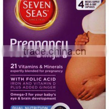 Seven Seas Pregnancy Plus Capsules 56s