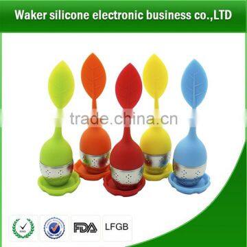 New Design Silicone Custom Tea Steeper photo-4