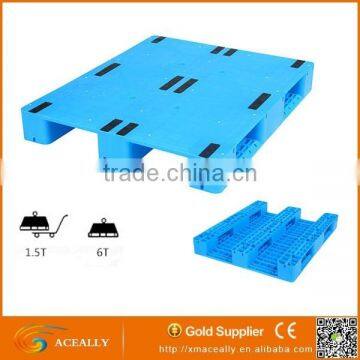 Single Face Euro Pallet Flat Deck Plastic Pallet