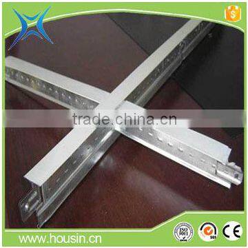 High Quality suspended ceiling framing t grid