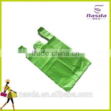 Eco-friendly T-shirt bags,biodegradable plastic bags