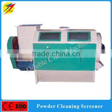 Animal, poultry feed pre-cleaning screener equipment for feed production line