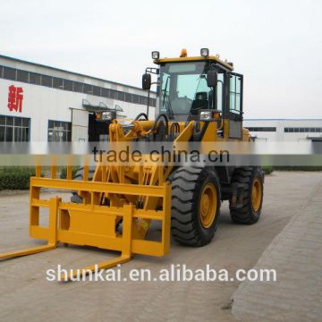 AU hot selling WCM936/938 Wheel Loader Q/H, Auto grease, Joystick handle