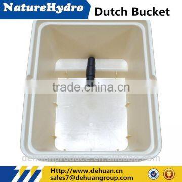 Vertical Farming Hydroponics Indoor Plant Growing Dutch Bucket